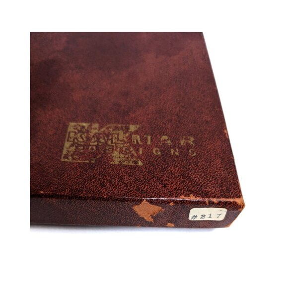 Vintage Modernist Kalmar Designs Italy Stainless Fondue Forks Set Box &Paperwork - Picture 8 of 9